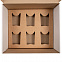 Коробка Grande с ложементом для стопок, белая с логотипом  заказать по выгодной цене в кибермаркете AvroraStore