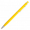 Шариковая ручка Touch Tip, желтая с логотипом  заказать по выгодной цене в кибермаркете AvroraStore