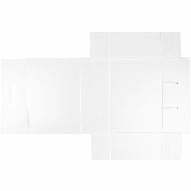 Коробка Selfmade, белая с логотипом  заказать по выгодной цене в кибермаркете AvroraStore
