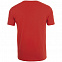 Футболка мужская MARVIN, красная с логотипом  заказать по выгодной цене в кибермаркете AvroraStore