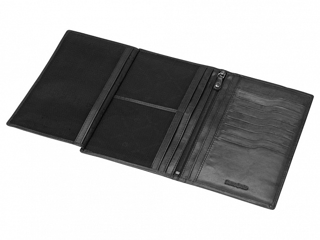Подарочный набор: портмоне, футляр для кредитных карт с логотипом  заказать по выгодной цене в кибермаркете AvroraStore