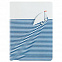 Блокнот Sea, в линейку с логотипом  заказать по выгодной цене в кибермаркете AvroraStore