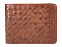 Бумажник Mano Don Luca, натуральная кожа в коньячном цвете, 12,5 х 9,7 см с логотипом  заказать по выгодной цене в кибермаркете AvroraStore