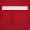 Фартук Settle In, красный с логотипом  заказать по выгодной цене в кибермаркете AvroraStore