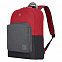 Рюкзак Next Crango, черный с красным с логотипом  заказать по выгодной цене в кибермаркете AvroraStore