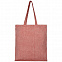 Эко-сумка Pheebs из переработанного хлопка, плотность 210 г/м² с логотипом  заказать по выгодной цене в кибермаркете AvroraStore