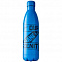 Термос Our Name Is Zenit, голубой с логотипом  заказать по выгодной цене в кибермаркете AvroraStore