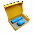 Набор Hot Box C G, синий с логотипом  заказать по выгодной цене в кибермаркете AvroraStore
