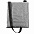 Плед для пикника Soft & Dry, черный с логотипом  заказать по выгодной цене в кибермаркете AvroraStore