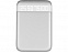 Портативное зарядное устройство "Argent",  10000 mAh с логотипом  заказать по выгодной цене в кибермаркете AvroraStore
