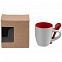 Коробка с окном Lilly, крафт с логотипом  заказать по выгодной цене в кибермаркете AvroraStore
