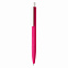 Ручка X3 Smooth Touch, розовый с логотипом  заказать по выгодной цене в кибермаркете AvroraStore