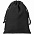 Холщовый мешок Chamber, черный с логотипом  заказать по выгодной цене в кибермаркете AvroraStore