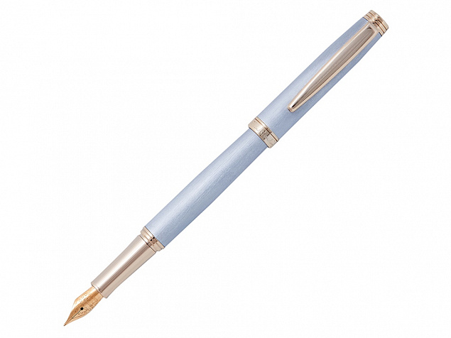 Ручка перьевая Shine с логотипом  заказать по выгодной цене в кибермаркете AvroraStore