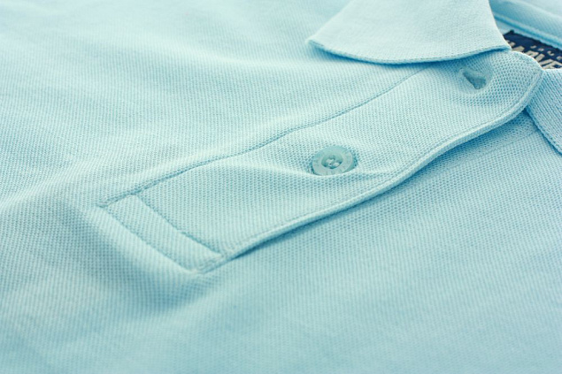 Рубашка поло женская SEMORA, темно-синяя с логотипом  заказать по выгодной цене в кибермаркете AvroraStore