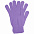 Перчатки Urban Flow, фиолетовые с логотипом  заказать по выгодной цене в кибермаркете AvroraStore