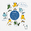 Футболка детская «Где Плутон?», белая с логотипом  заказать по выгодной цене в кибермаркете AvroraStore