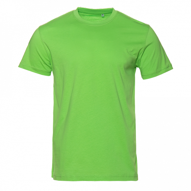Футболка StanAction Ярко-зелёный с логотипом  заказать по выгодной цене в кибермаркете AvroraStore