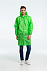 Дождевик унисекс Rainman, зеленое яблоко с логотипом  заказать по выгодной цене в кибермаркете AvroraStore