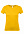 Футболка женская E150 желтая с логотипом  заказать по выгодной цене в кибермаркете AvroraStore