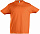 Футболка детская Imperial Kids, оранжевая с логотипом  заказать по выгодной цене в кибермаркете AvroraStore