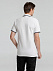 Рубашка поло мужская с контрастной отделкой Practice 270, белый/темно-синий с логотипом  заказать по выгодной цене в кибермаркете AvroraStore
