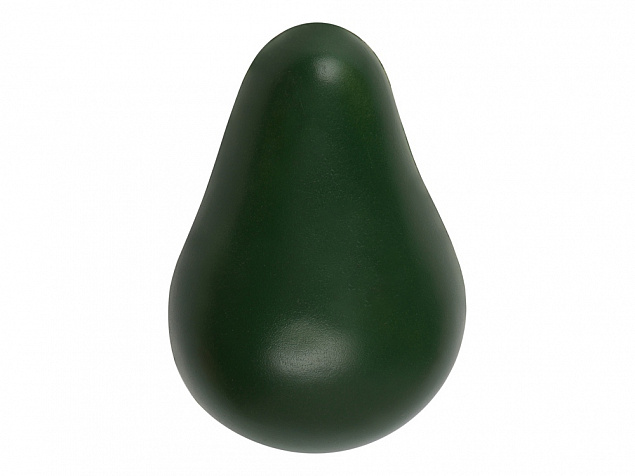 Антистресс Авокадо, зеленый с логотипом  заказать по выгодной цене в кибермаркете AvroraStore