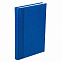 Ежедневник VELVET, А5,  датированный (2022 г.), св.-синий с логотипом  заказать по выгодной цене в кибермаркете AvroraStore