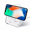 Беспроводное зарядное устройство 15W, Gloss с логотипом  заказать по выгодной цене в кибермаркете AvroraStore