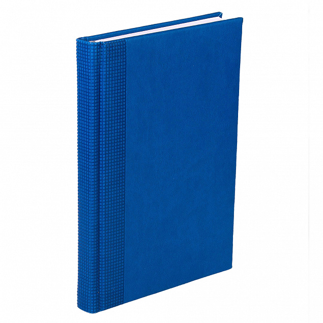 Ежедневник VELVET, А5,  датированный (2022 г.), св.-синий с логотипом  заказать по выгодной цене в кибермаркете AvroraStore