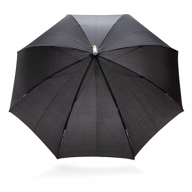 Механический зонт со светодиодами 23" с логотипом  заказать по выгодной цене в кибермаркете AvroraStore