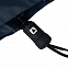 Зонт MANCHESTER складной, полуавтомат; темно-синий; D=100 см; нейлон с логотипом  заказать по выгодной цене в кибермаркете AvroraStore