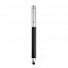 Шариковая ручка "Сантьяго", черная с логотипом  заказать по выгодной цене в кибермаркете AvroraStore