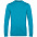 Свитшот унисекс Set In, светло-голубой с логотипом  заказать по выгодной цене в кибермаркете AvroraStore