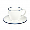 Набор SEAWAVE: чайная пара и чайник в подарочной упаковке с логотипом  заказать по выгодной цене в кибермаркете AvroraStore