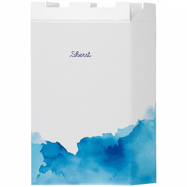 Коробка Sherst, белая с логотипом  заказать по выгодной цене в кибермаркете AvroraStore