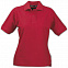 Рубашка поло женская SEMORA, красная с логотипом  заказать по выгодной цене в кибермаркете AvroraStore