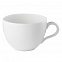 Чашка кофейная Legio, белая с логотипом  заказать по выгодной цене в кибермаркете AvroraStore