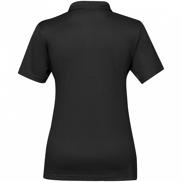 Рубашка поло женская Eclipse H2X-Dry, черная с логотипом  заказать по выгодной цене в кибермаркете AvroraStore