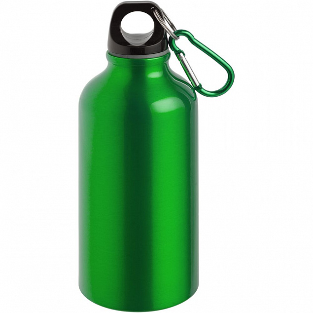 Бутылка для спорта Re-Source, зеленая с логотипом  заказать по выгодной цене в кибермаркете AvroraStore