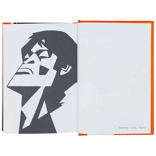 Книга для записей «Виктор Меламед. 111 портретов музыкантов» с логотипом  заказать по выгодной цене в кибермаркете AvroraStore