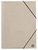 Папка ECOSUM A4, рециклированный картон, бежевый с логотипом  заказать по выгодной цене в кибермаркете AvroraStore