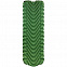 Надувной коврик Static V, зеленый с логотипом  заказать по выгодной цене в кибермаркете AvroraStore