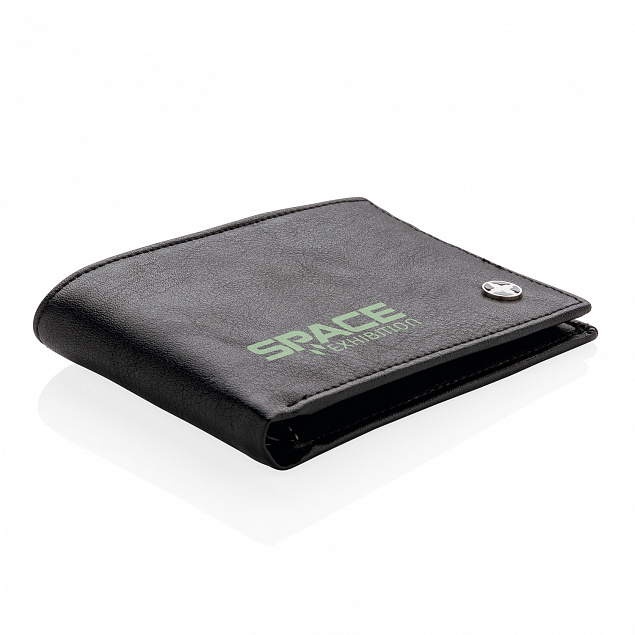 Бумажник Swiss Peak с защитой от сканирования RFID с логотипом  заказать по выгодной цене в кибермаркете AvroraStore