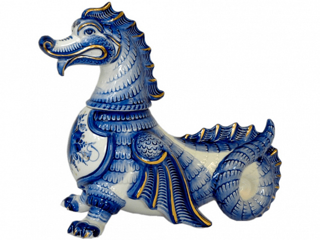 Штоф «Сказочный Дракон» с логотипом  заказать по выгодной цене в кибермаркете AvroraStore