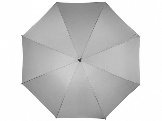 Зонт трость Arch полуавтомат 23, серый с логотипом  заказать по выгодной цене в кибермаркете AvroraStore