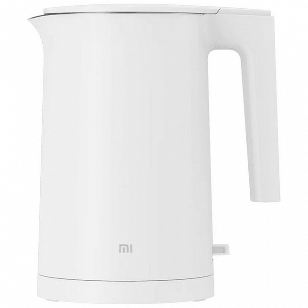 Чайник электрический Electric Kettle 2, белый с логотипом  заказать по выгодной цене в кибермаркете AvroraStore