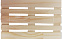 Костер деревянный в форме палле с логотипом  заказать по выгодной цене в кибермаркете AvroraStore