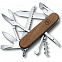 Нож перочинный Huntsman Wood 91 с логотипом  заказать по выгодной цене в кибермаркете AvroraStore