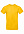 Футболка E190 желтая с логотипом  заказать по выгодной цене в кибермаркете AvroraStore
